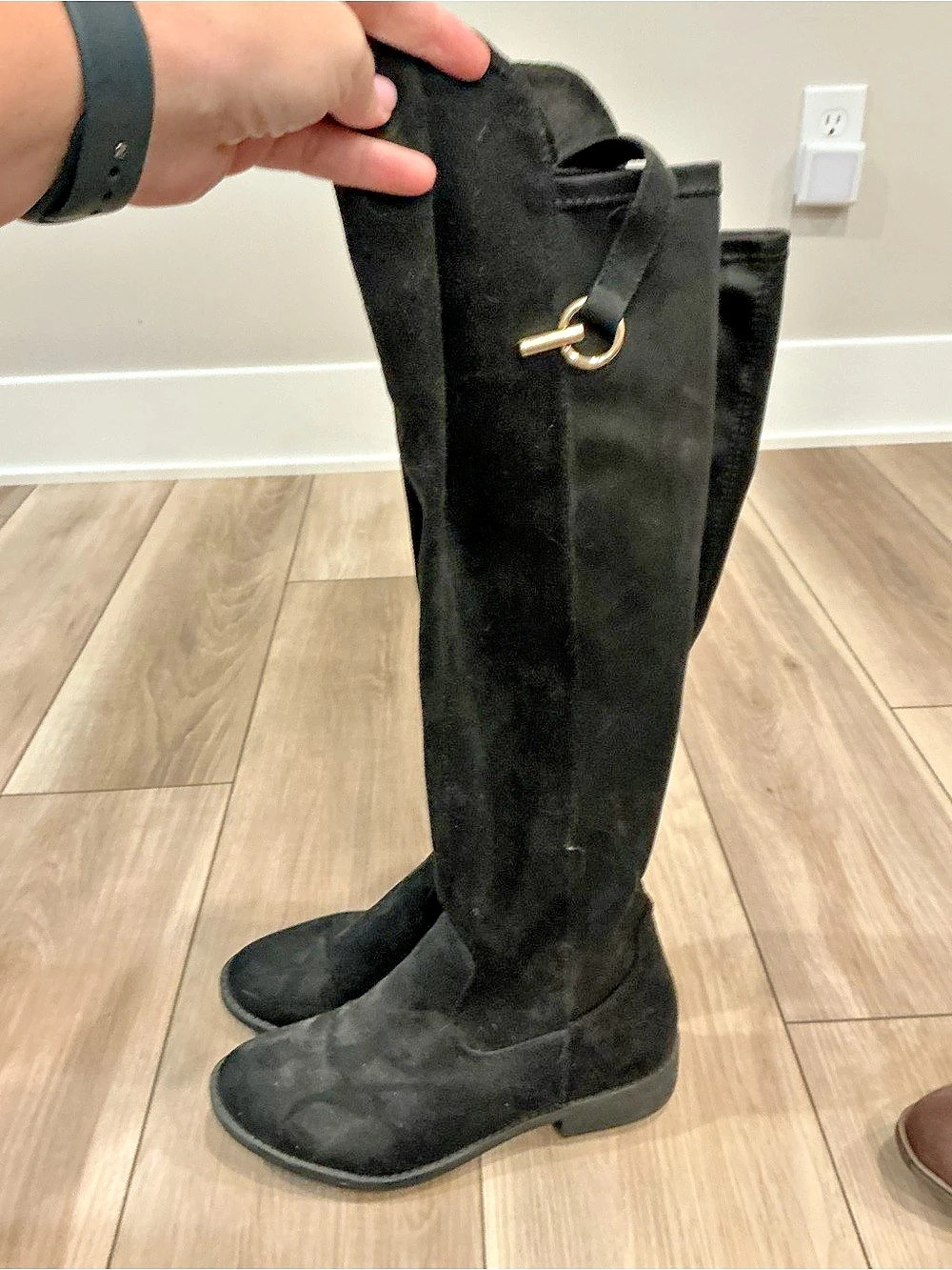 Black Tall Boots
